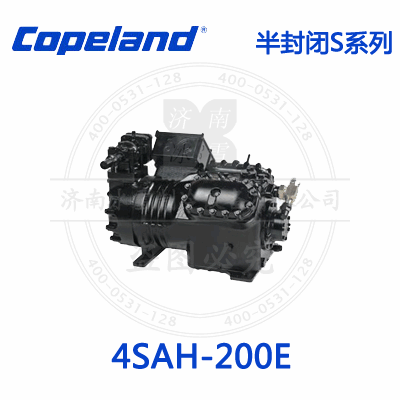 Copeland/谷輪S系列半封閉壓縮機4SAH-200E